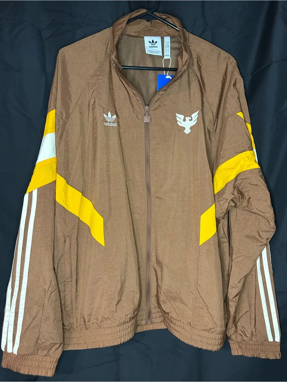 adidas DC United Men’s Windbreaker Jacket